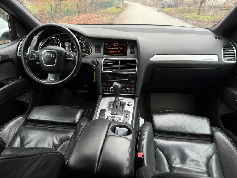 Audi Q7 4.2tdi QUATTRO* LED* NAVI* КОЖА, снимка 10 - Автомобили и джипове - 53283914