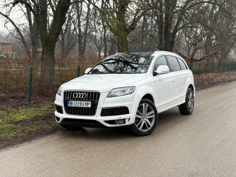 Audi Q7 4.2tdi QUATTRO* LED* NAVI* КОЖА, снимка 4 - Автомобили и джипове - 53283914