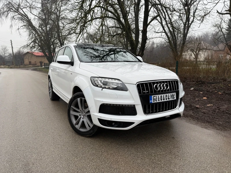 Audi Q7 4.2tdi QUATTRO* LED* NAVI* КОЖА, снимка 2 - Автомобили и джипове - 53283914