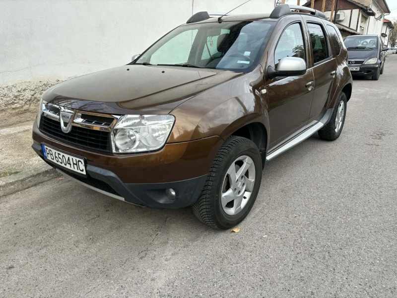 Dacia Duster 1.5dCI, ОБСЛУЖЕНА 1ви собственик , всичко платено