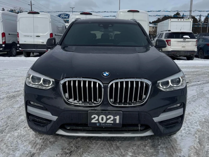 BMW X3 * xDrive30i * CARFAX * HARMAN/KARDON* PANO, снимка 6 - Автомобили и джипове - 53466736