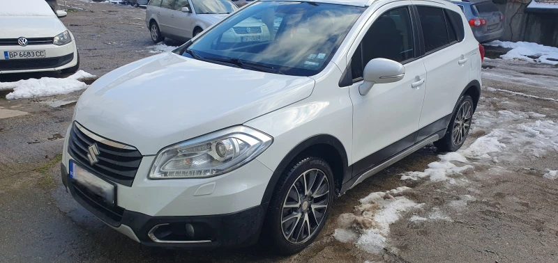 Suzuki SX4 S-Cross All Grip FULL ГАЗ