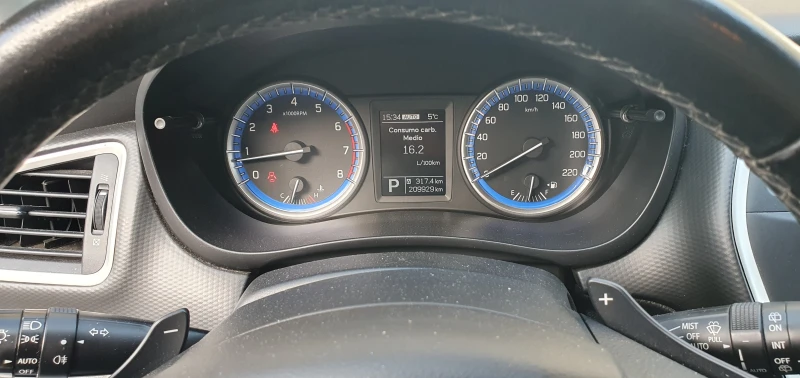 Suzuki SX4 S-Cross All Grip FULL ГАЗ, снимка 15 - Автомобили и джипове - 53583183