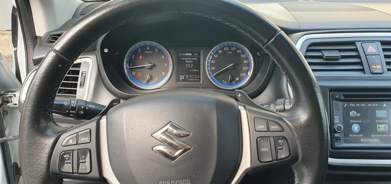 Suzuki SX4 S-Cross All Grip FULL ГАЗ, снимка 14 - Автомобили и джипове - 53583183