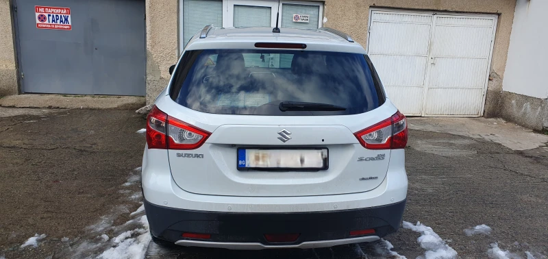 Suzuki SX4 S-Cross All Grip FULL ГАЗ, снимка 5 - Автомобили и джипове - 53583183