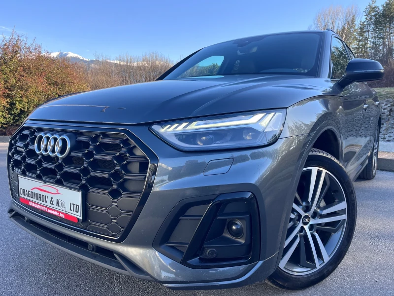 Audi Q5 50TFSI Plug-In / Sline Plus /Blаck Optic - 57000 лв. - 27307447 1