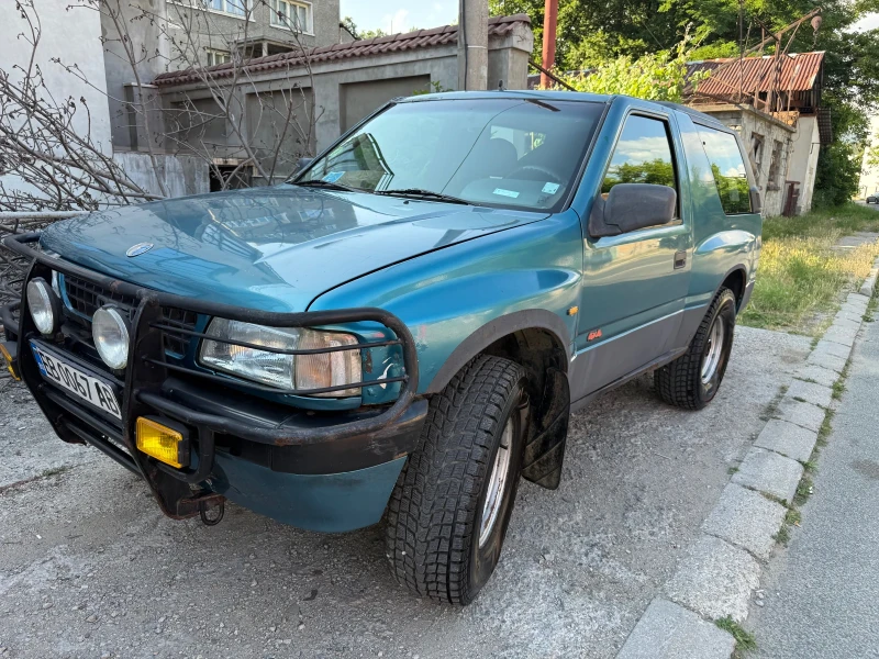 Opel Frontera 2.0i* LPG* LSD - 4699 лв. - 32361156 1
