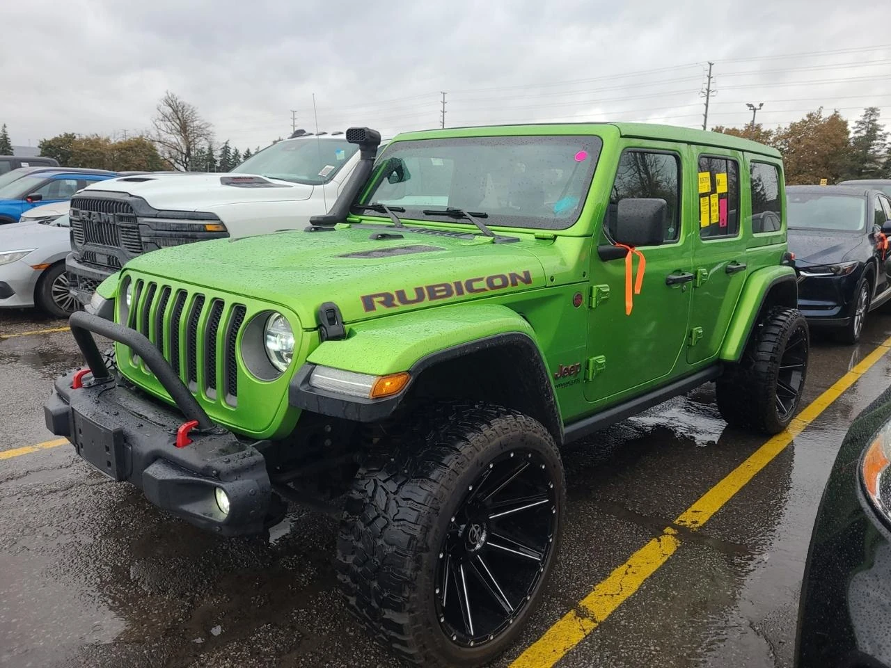 Jeep Wrangler Unlimited Rubicon* 3.6* Подгрев* Ръчка* Камера, снимка 1