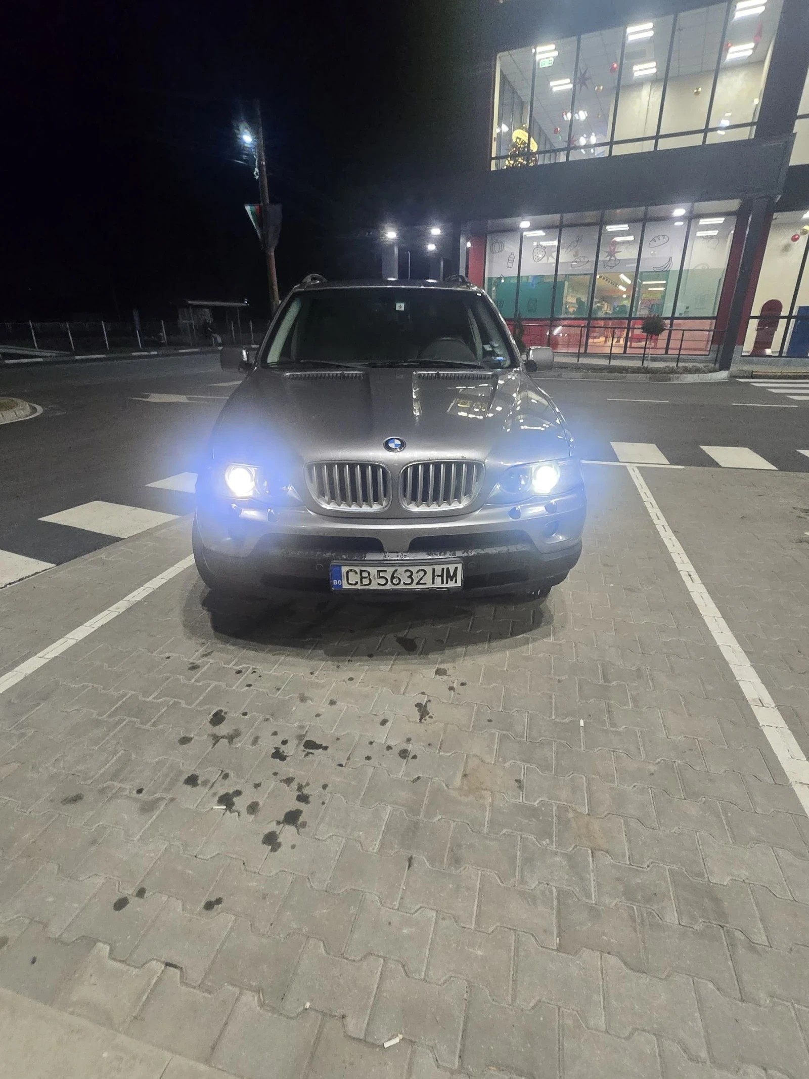 BMW X5 3.0  218к.с във топ състояние 2006г., снимка 1