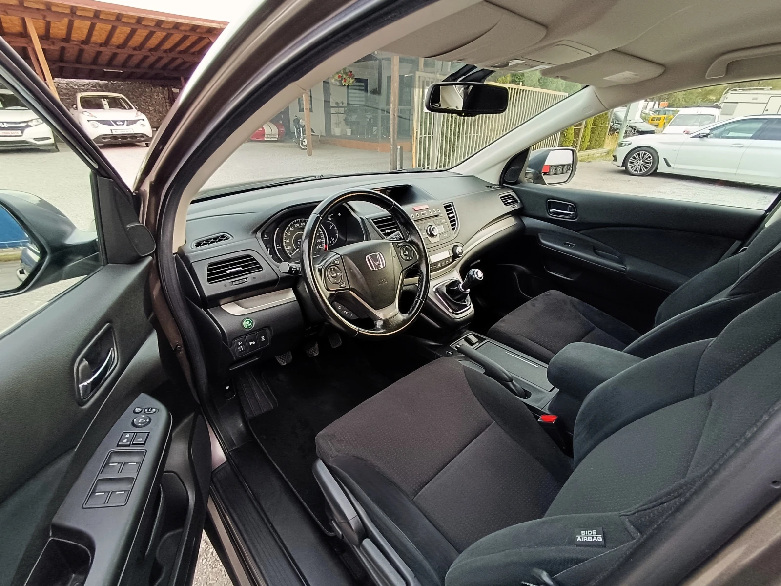 Honda Cr-v 1.6 i-DTEC* EURO 5B* LED* КАМЕРА* НОВ ВНОС*  - изображение 8