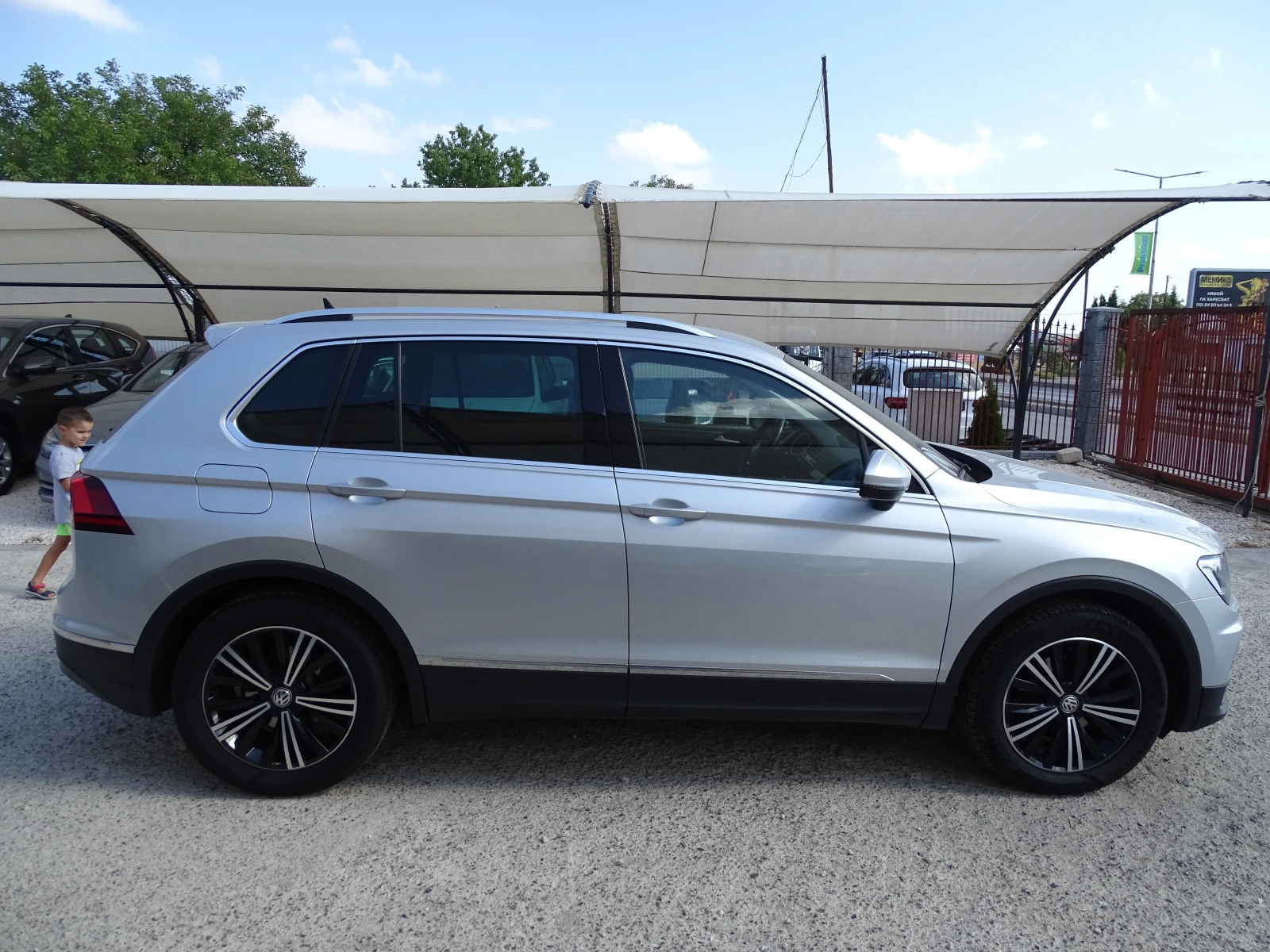 VW Tiguan 2.0TDI_АВТОМАТИК_Германия_*  - изображение 8