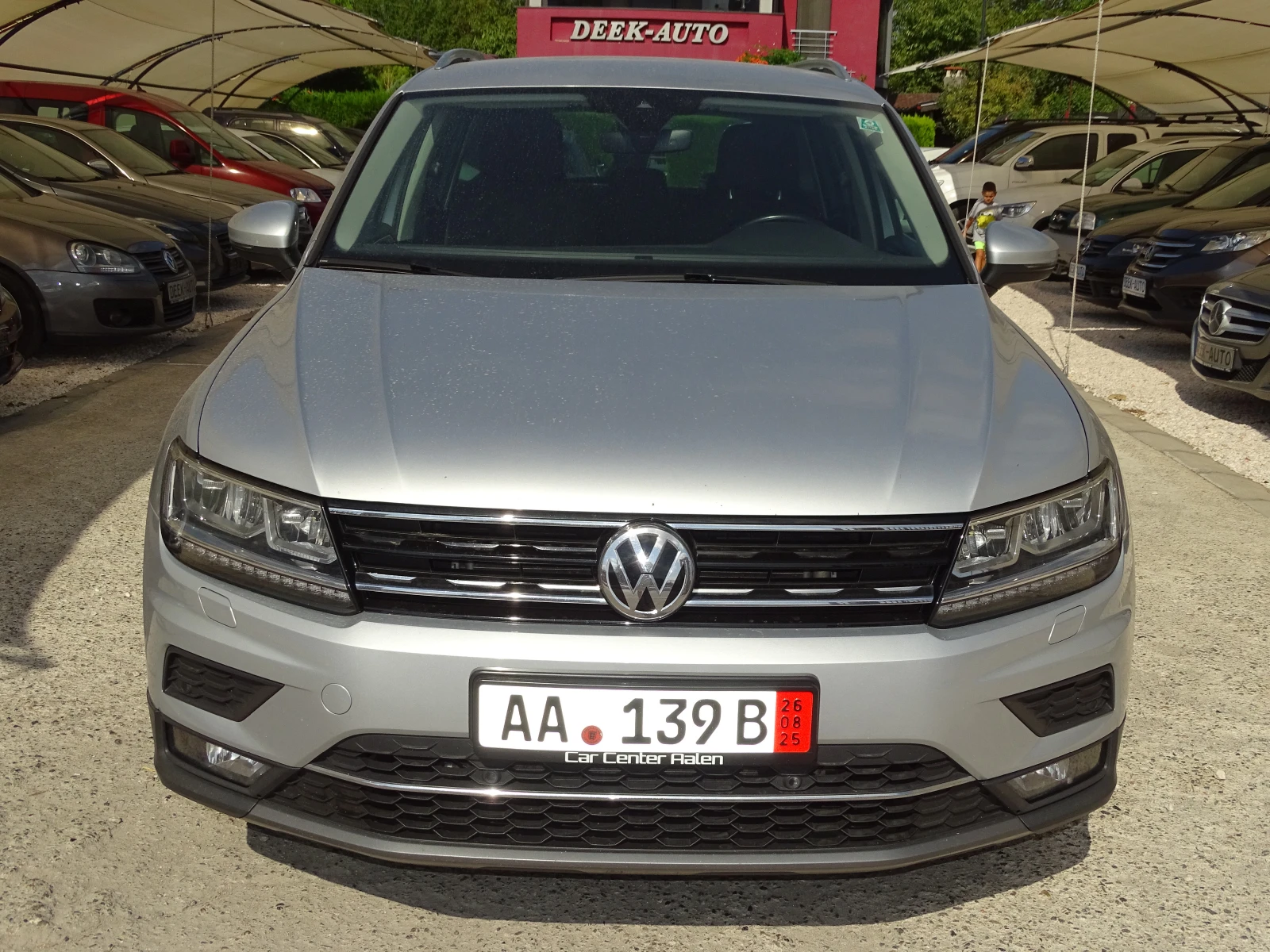 VW Tiguan 2.0TDI_АВТОМАТИК_Германия_*  - изображение 2