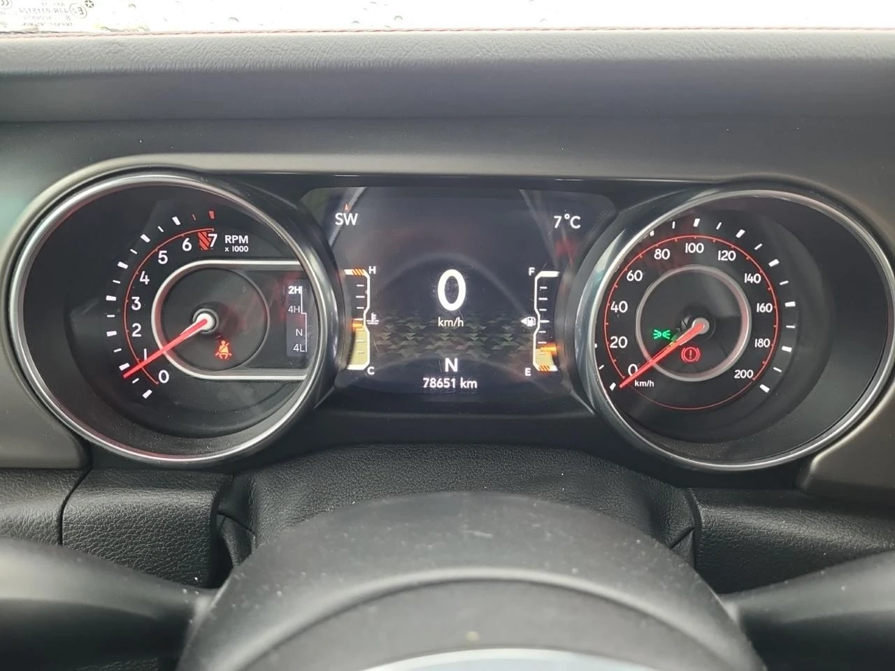 Jeep Wrangler Unlimited Rubicon* 3.6* Подгрев* Ръчка* Камера - изображение 7