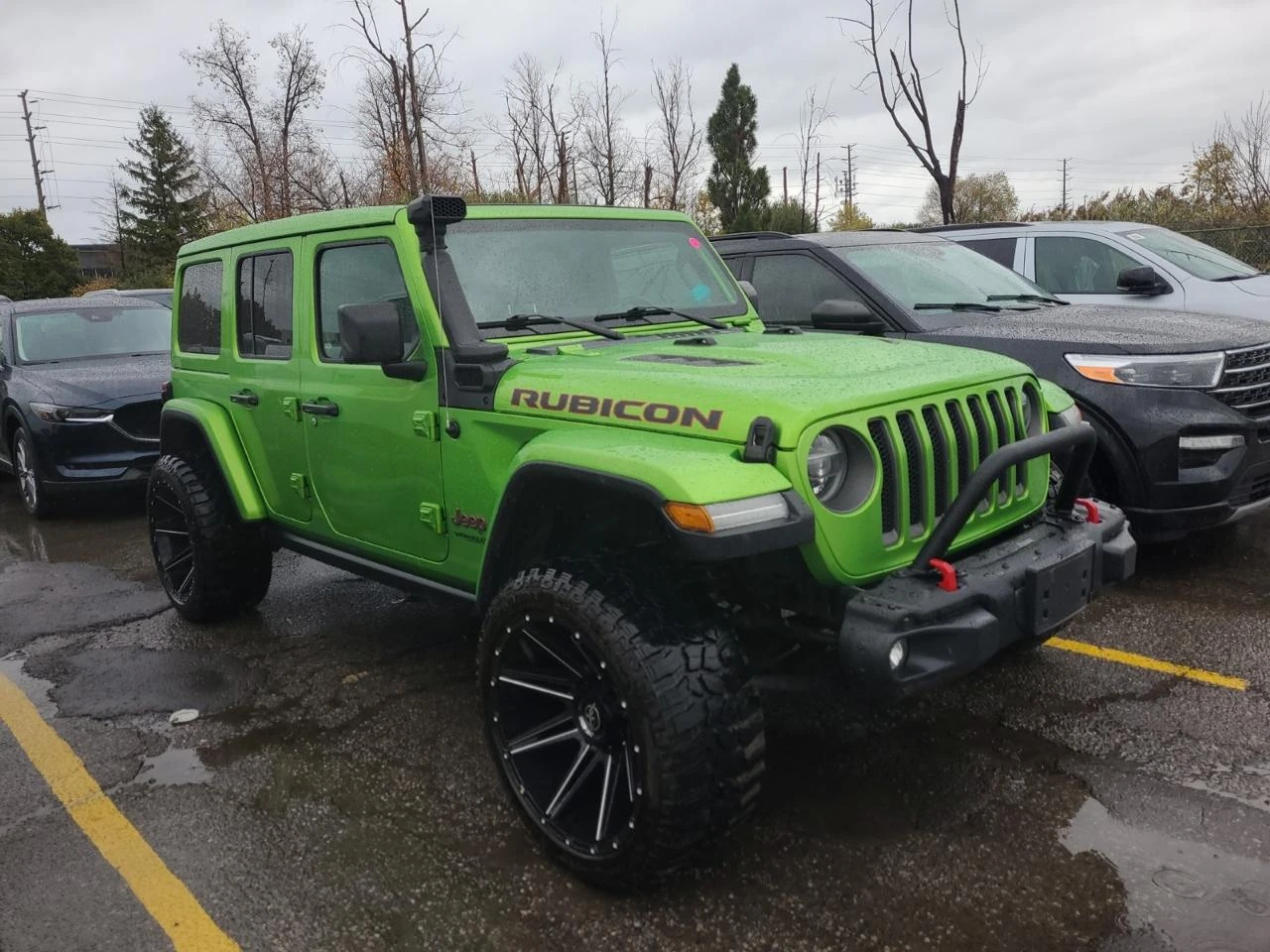 Jeep Wrangler Unlimited Rubicon* 3.6* Подгрев* Ръчка* Камера - изображение 2