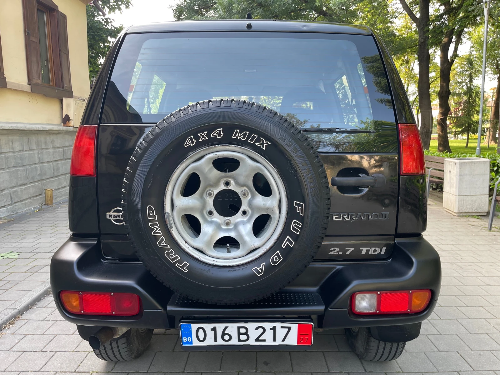 Nissan Terrano 2.7ТDI#125KC#ИТАЛИЯ#КЪСА БАЗА! - изображение 3