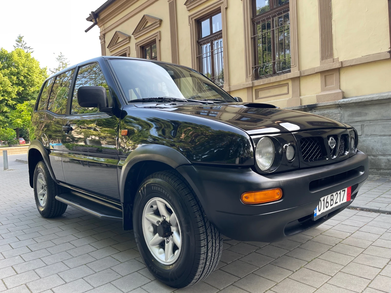 Nissan Terrano 2.7ТDI#125KC#ИТАЛИЯ#КЪСА БАЗА! - изображение 4