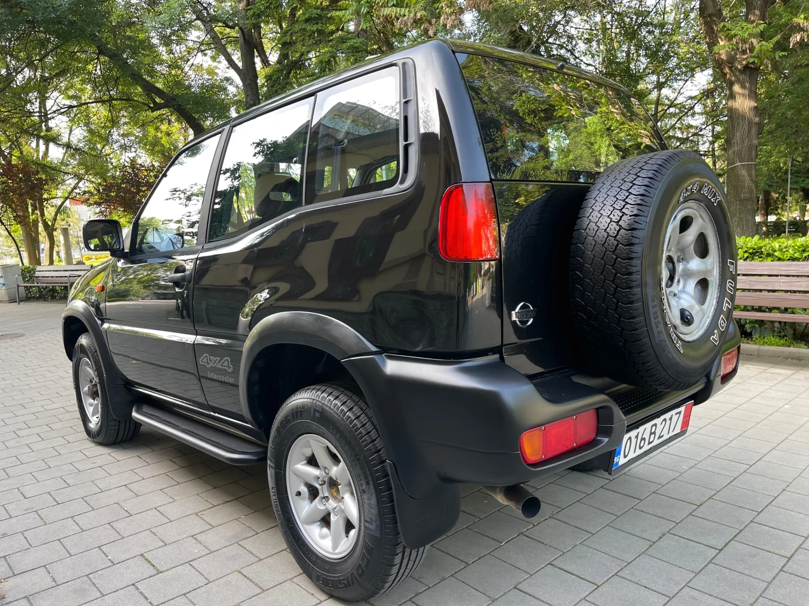 Nissan Terrano 2.7ТDI#125KC#ИТАЛИЯ#КЪСА БАЗА! - изображение 2