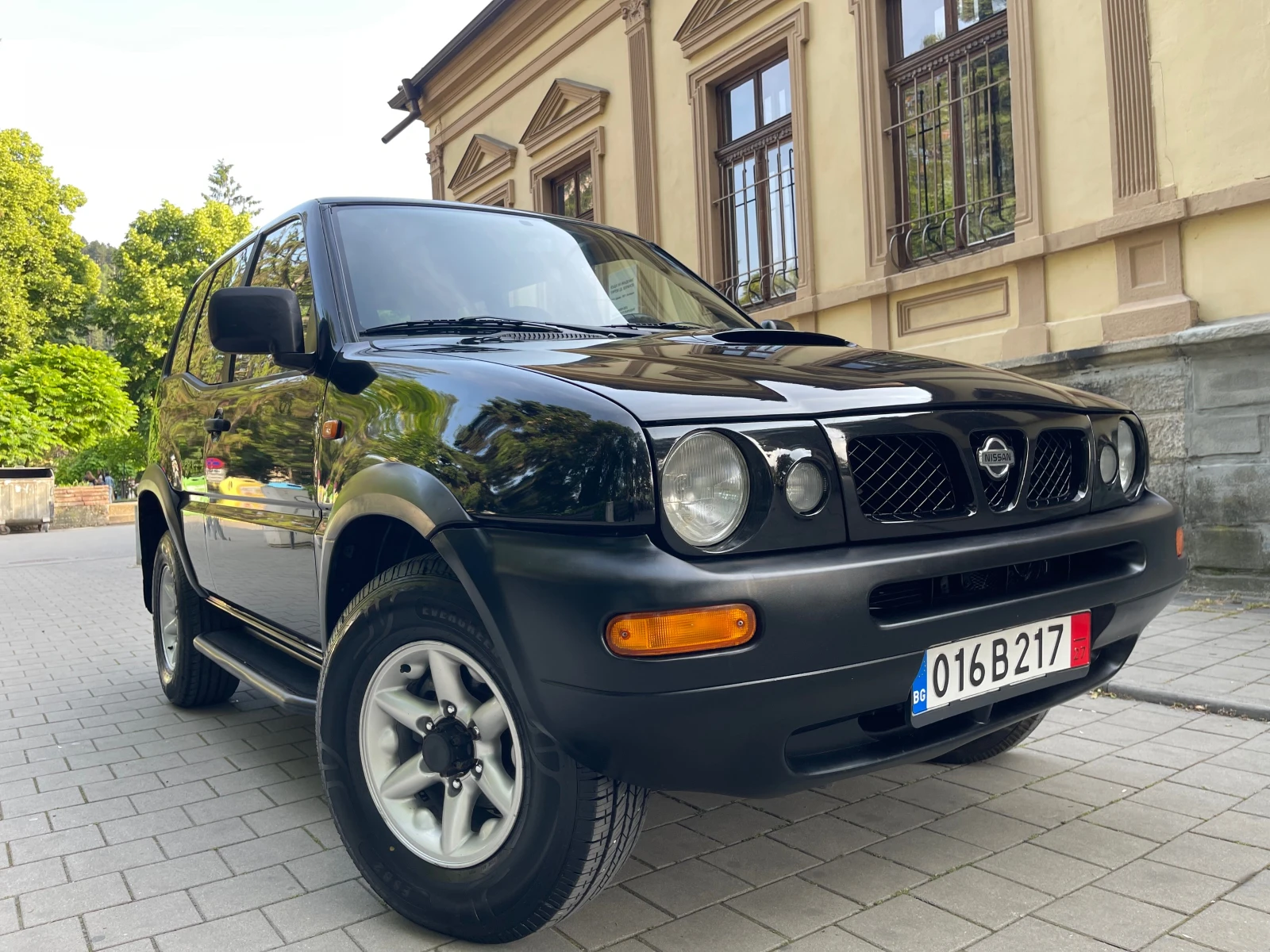 Nissan Terrano 2.7ТDI#125KC#ИТАЛИЯ#КЪСА БАЗА! - изображение 5