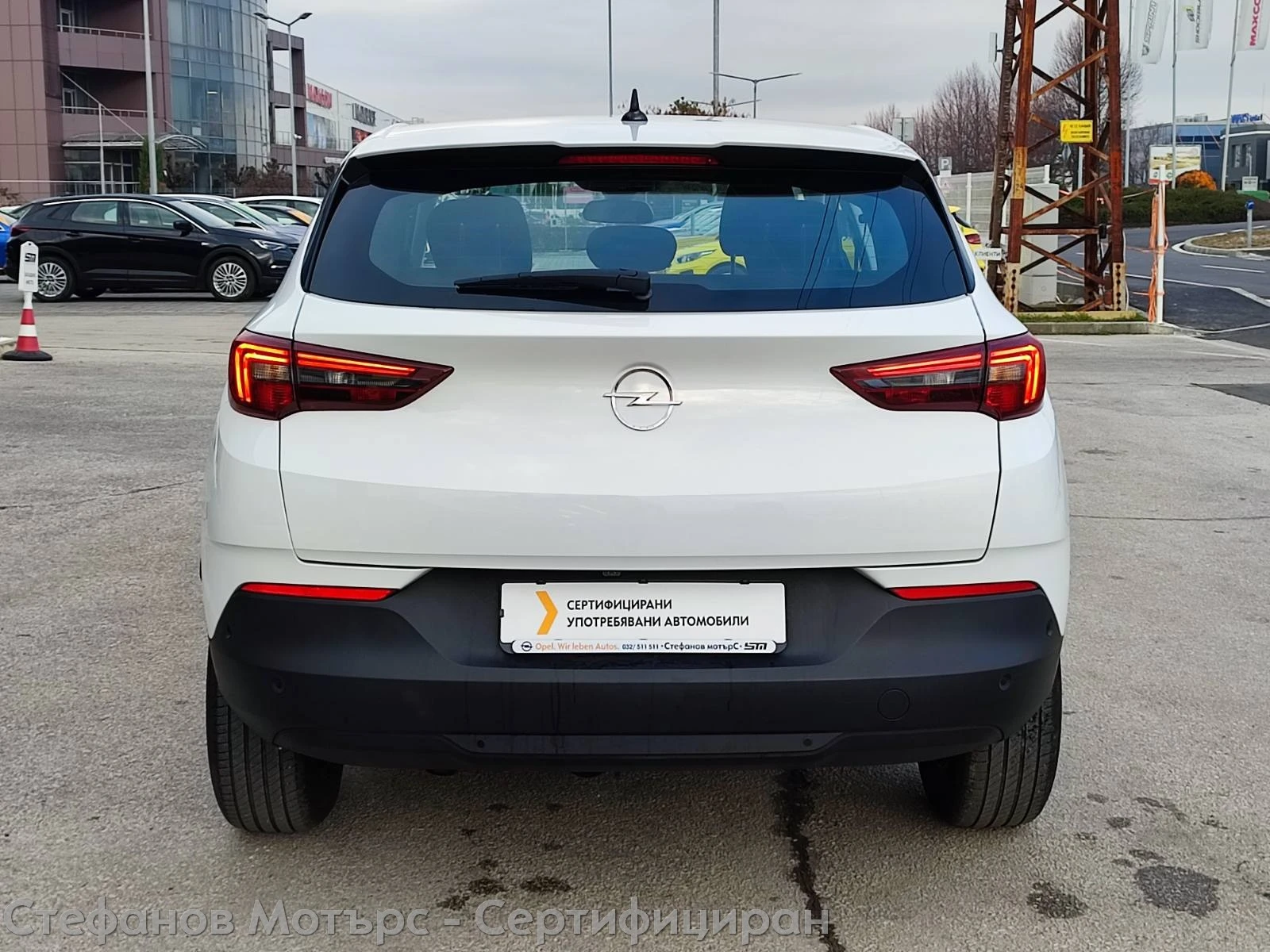 Opel Grandland X Business Edition 1.5 Diesel (130hp) AT8 | Mobile.bg � ����������� 7