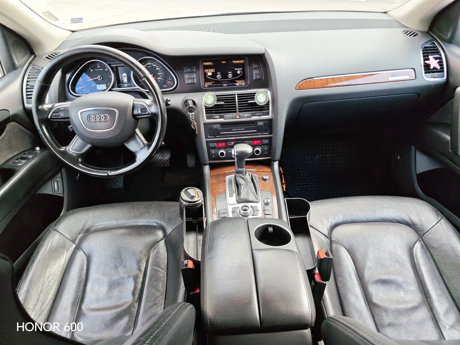 Audi Q7 TDI 3.0 FACELIFT, снимка 11 - Автомобили и джипове - 53875027