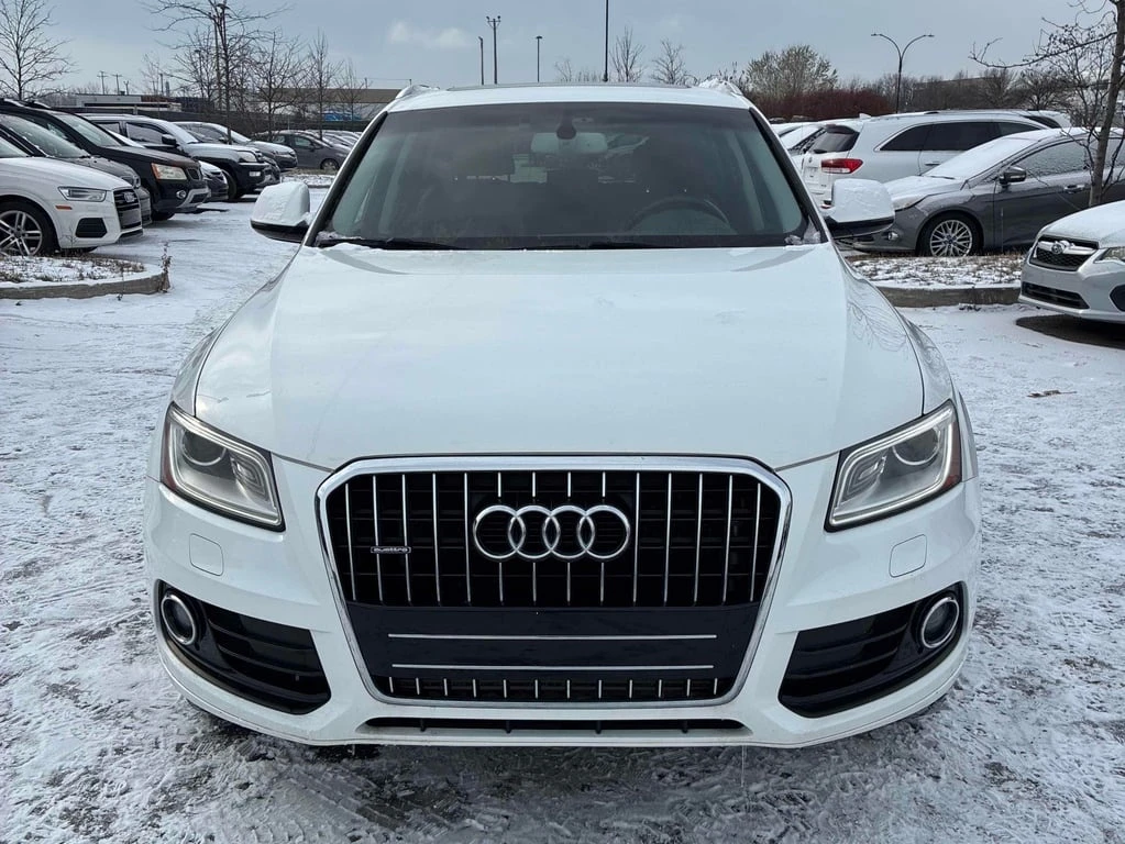 Audi Q5 * Progressiv * CARFAX * PANO * ПОДГРЕВИ - изображение 6