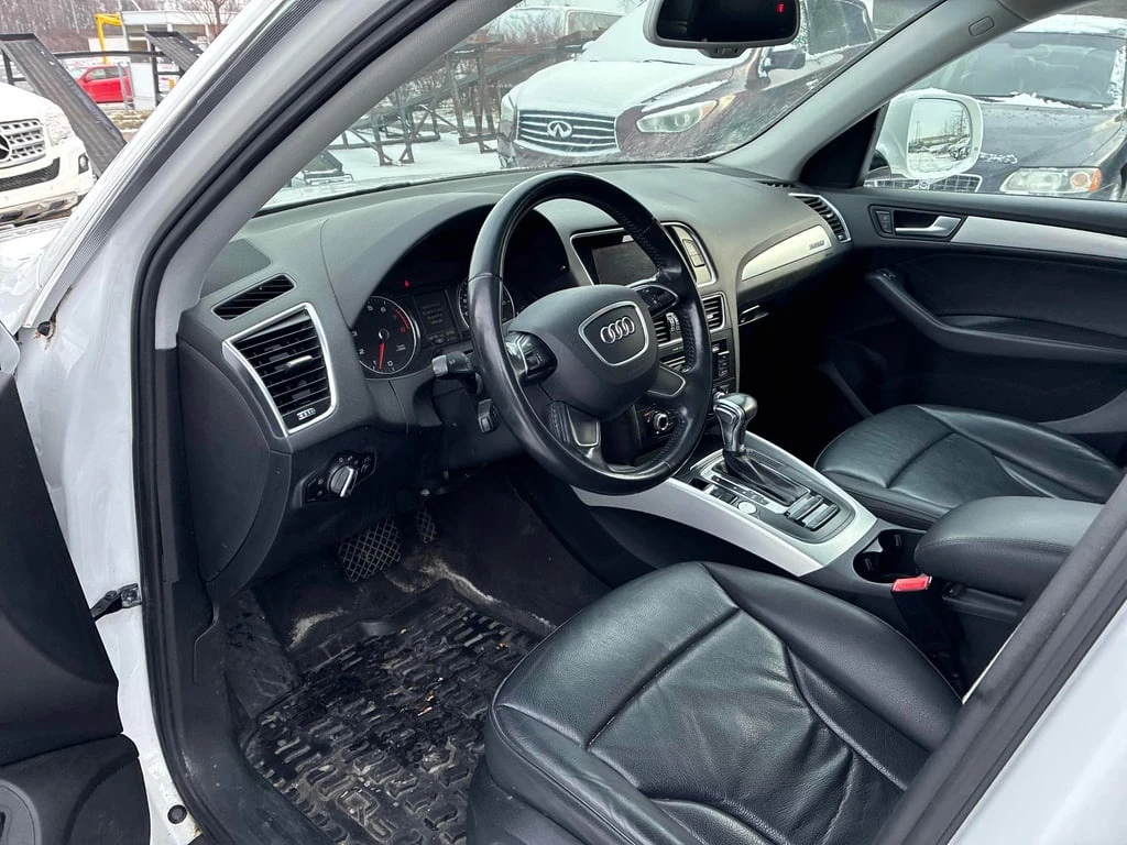 Audi Q5 * Progressiv * CARFAX * PANO * ПОДГРЕВИ - изображение 5