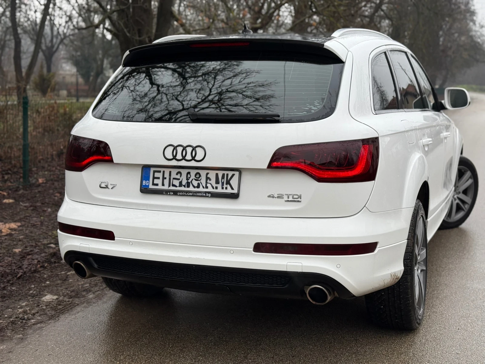 Audi Q7 4.2tdi QUATTRO* LED* NAVI* ���� | Mobile.bg � ����������� 7