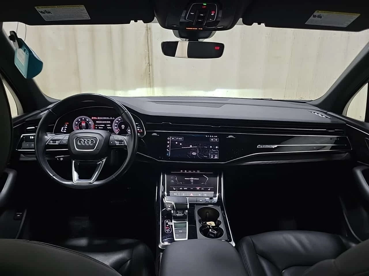 Audi Q7 Komfort 55 TFSI quattro | PANO | ПОДГРЕВИ | 2 КЛЮЧ - изображение 8