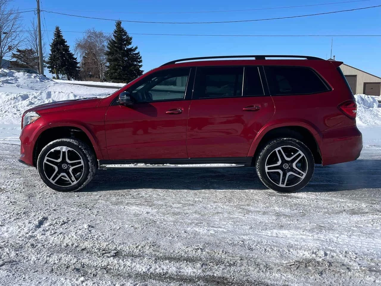 Mercedes-Benz GLS * 550 * CARFAX * ЦЕНА ДО БГ - изображение 4