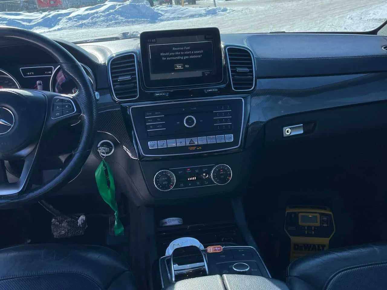 Mercedes-Benz GLS * 550 * CARFAX * ЦЕНА ДО БГ - изображение 7