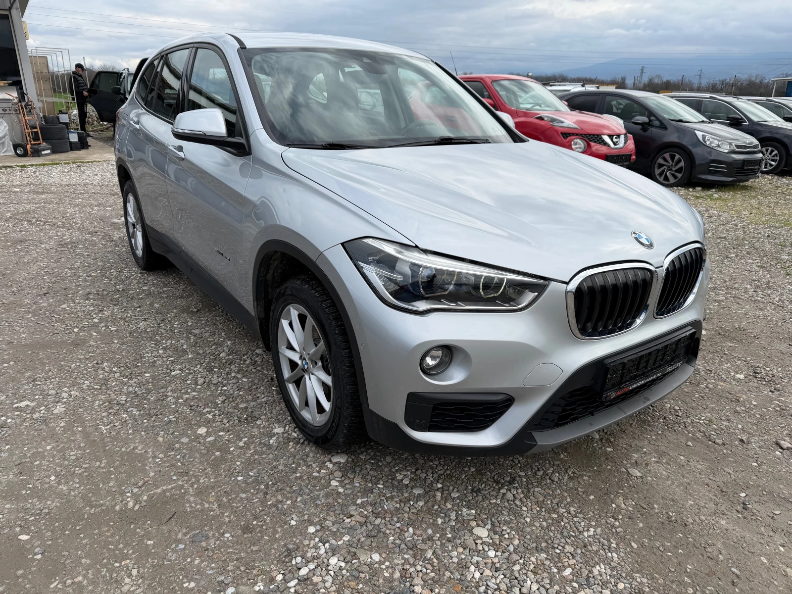 BMW X1 2.0 D S DRIVE, снимка 3 - Автомобили и джипове - 54074711