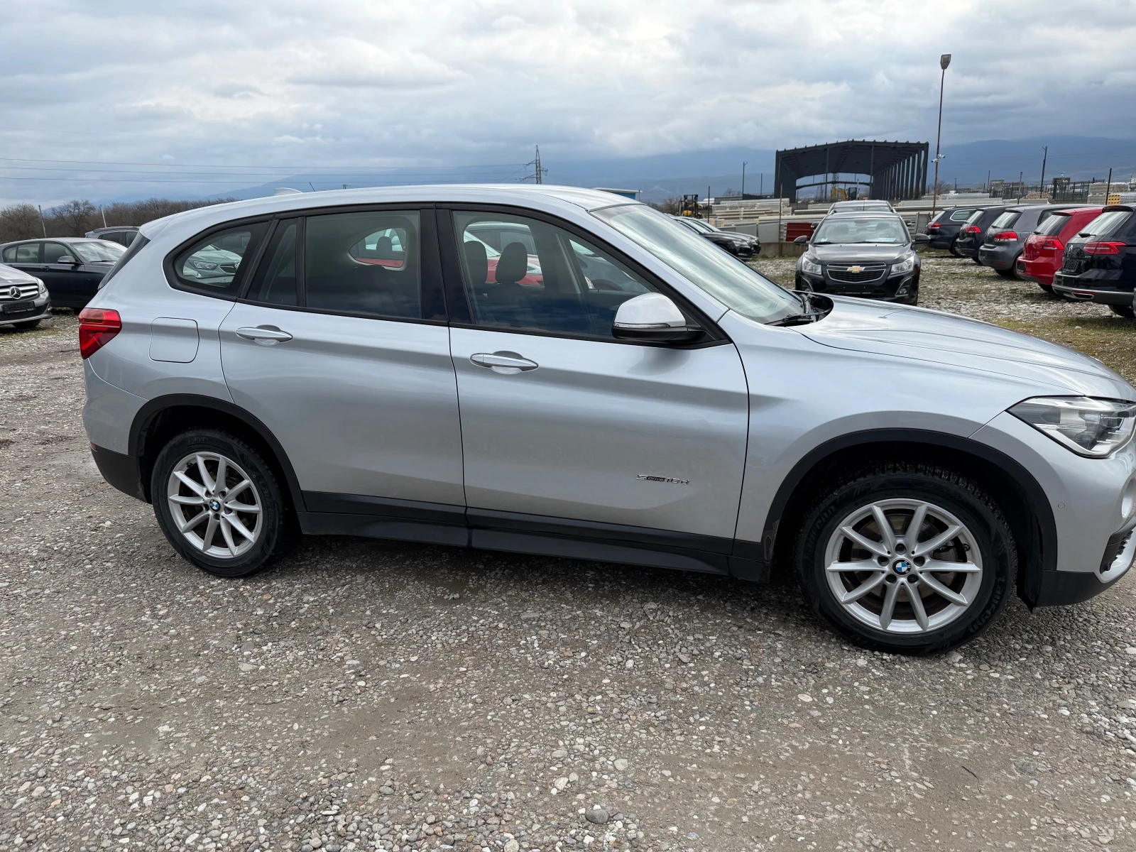 BMW X1 2.0 D S DRIVE, снимка 4 - Автомобили и джипове - 54074711