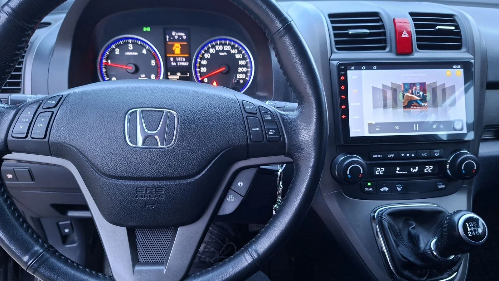 Honda Cr-v 2.2 I DTEC , снимка 9 - Автомобили и джипове - 54295780