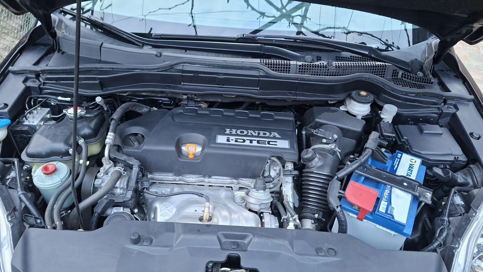 Honda Cr-v 2.2 I DTEC , снимка 8 - Автомобили и джипове - 54295780