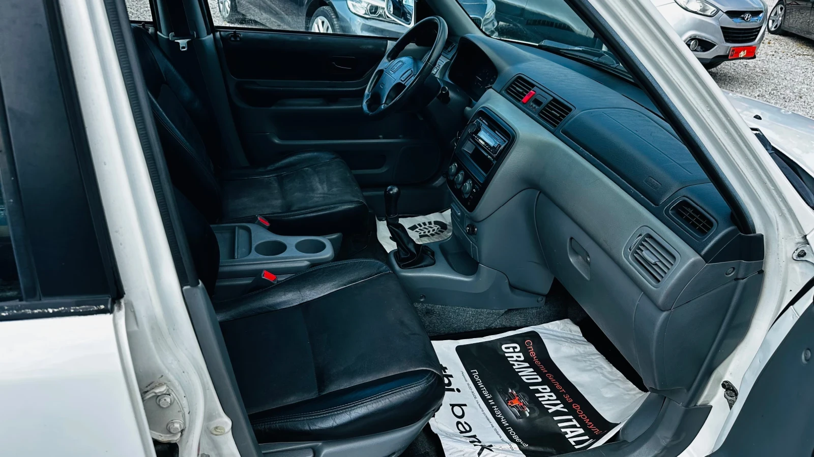 Honda Cr-v 2.0i-128к-газов-Италия 4х4, снимка 10 - Автомобили и джипове - 54429858