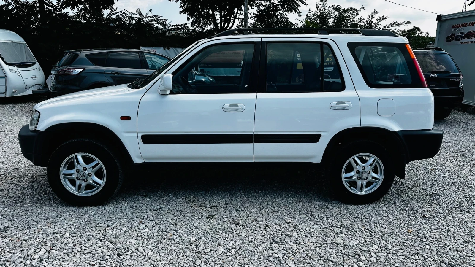 Honda Cr-v 2.0i-128к-газов-Италия 4х4, снимка 6 - Автомобили и джипове - 54429858