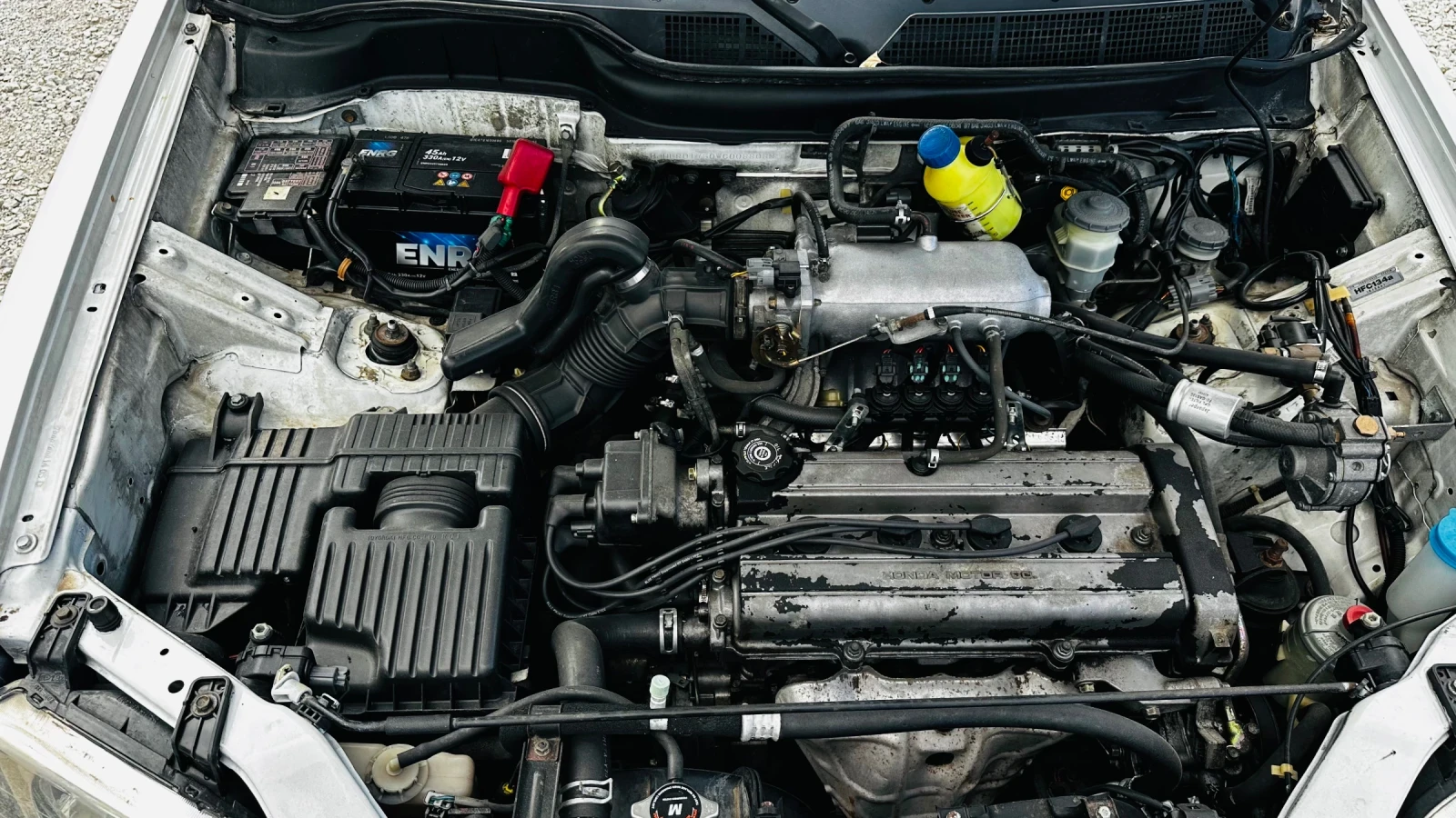 Honda Cr-v 2.0i-128к-газов-Италия 4х4, снимка 14 - Автомобили и джипове - 54429858