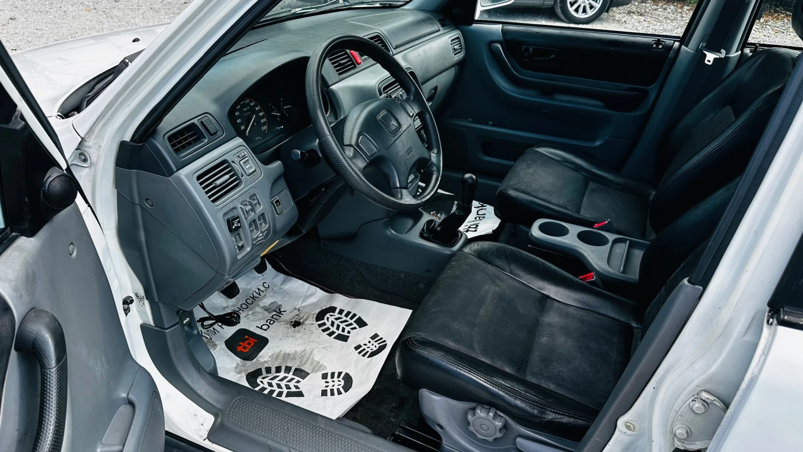 Honda Cr-v 2.0i-128к-газов-Италия 4х4, снимка 7 - Автомобили и джипове - 54429858
