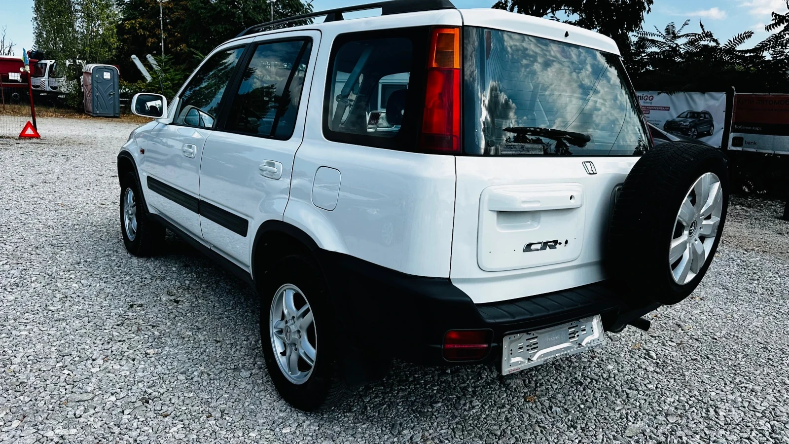 Honda Cr-v 2.0i-128к-газов-Италия 4х4, снимка 5 - Автомобили и джипове - 54429858