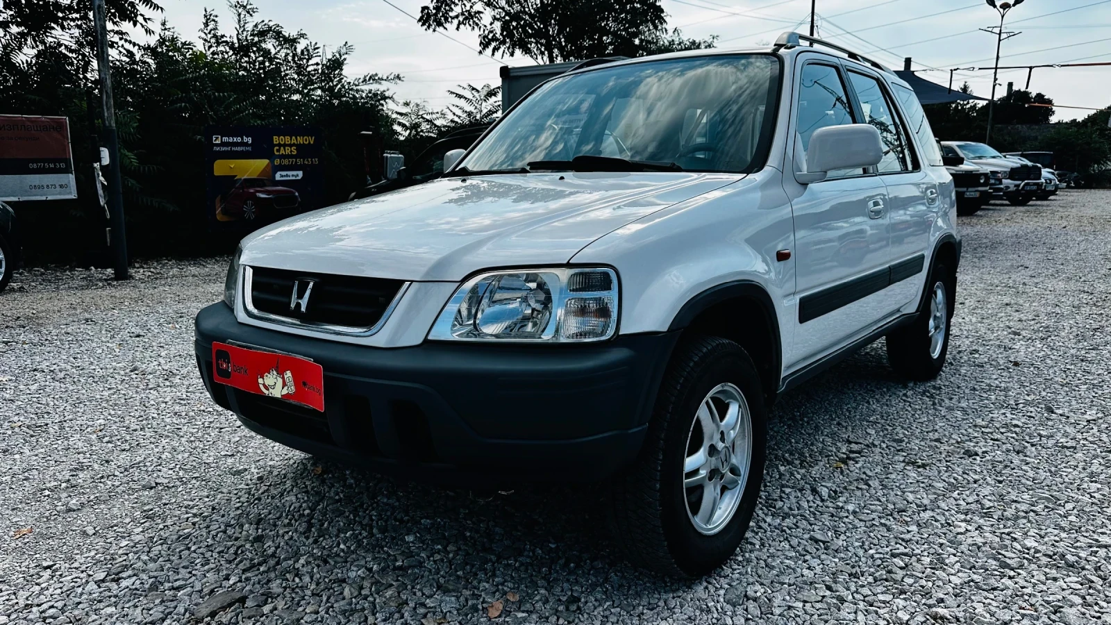 Honda Cr-v 2.0i-128к-газов-Италия 4х4