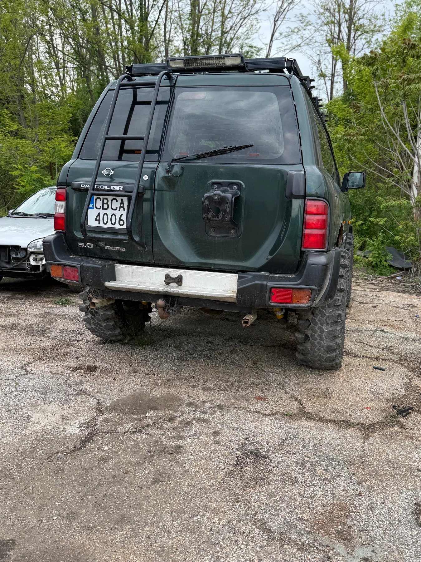 Nissan Patrol M57 3.0d 193, снимка 7 - Автомобили и джипове - 54482339