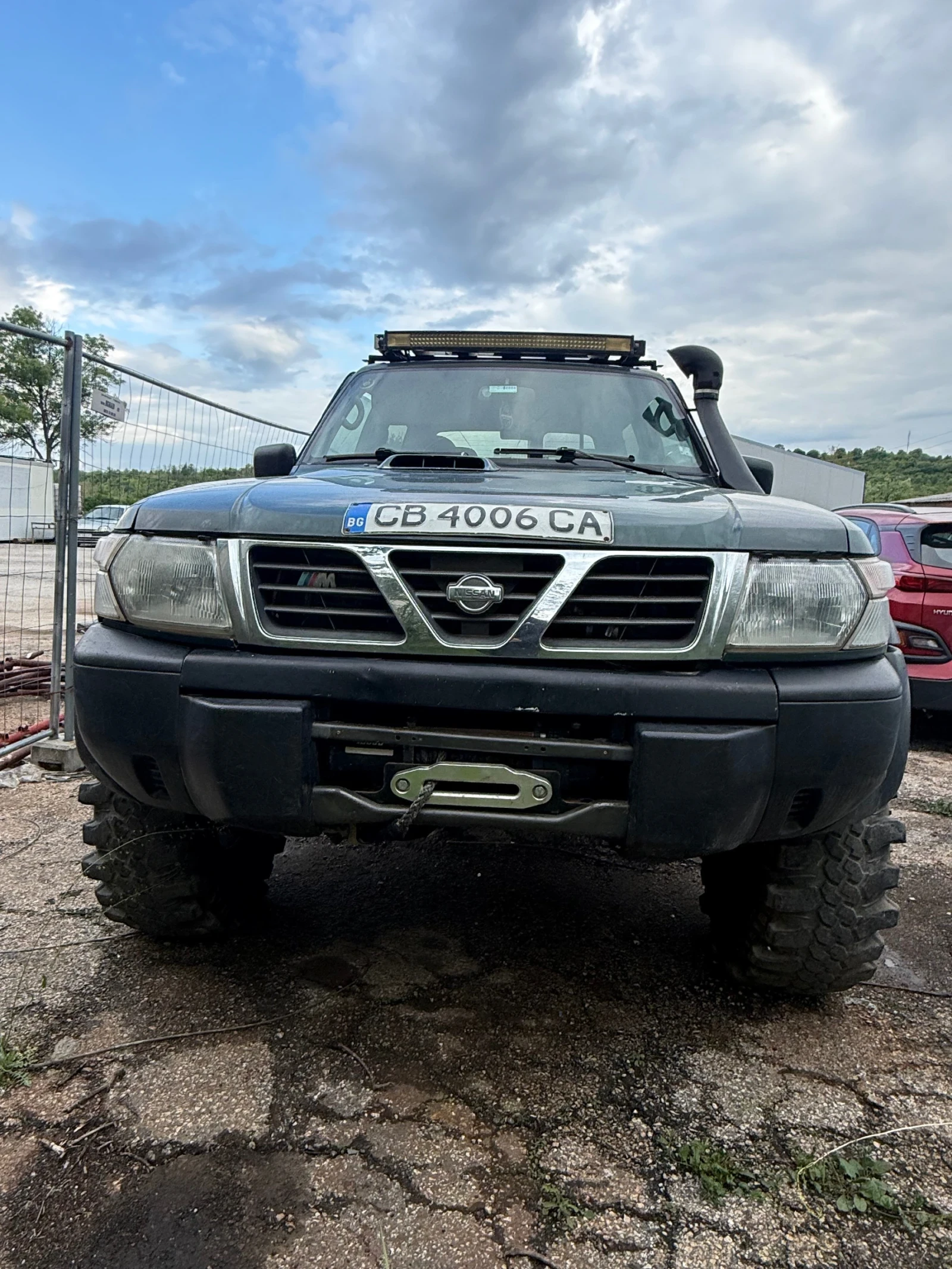 Nissan Patrol M57 3.0d 193