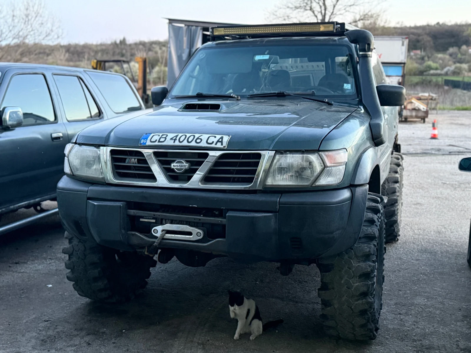Nissan Patrol M57 3.0d 193, снимка 2 - Автомобили и джипове - 54482339