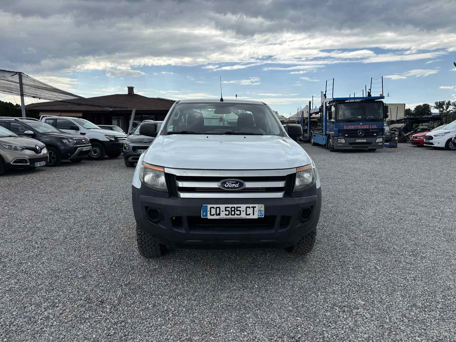 Ford Ranger 2.2, Нов Внос, France