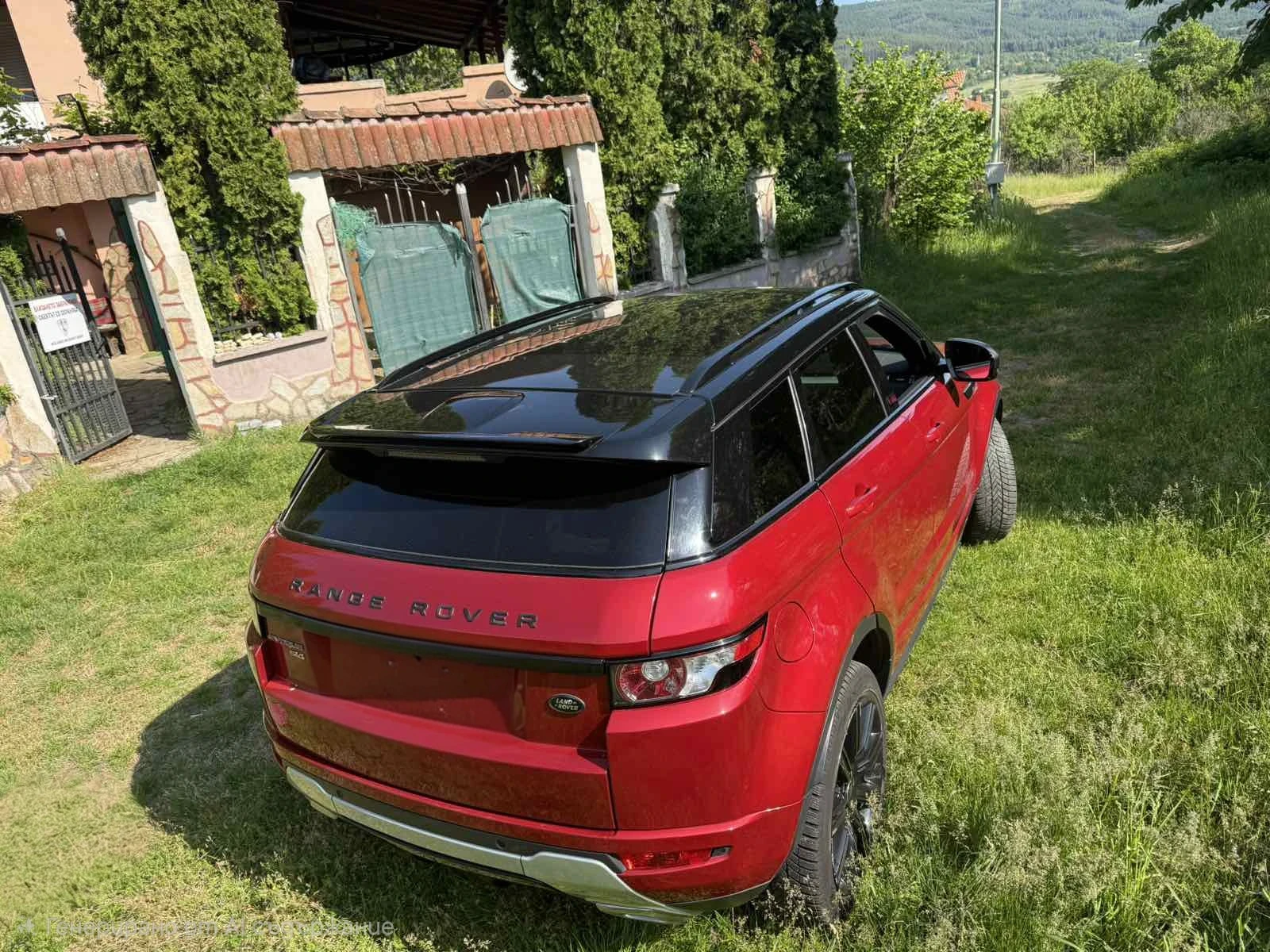 Land Rover Range Rover Evoque Range Rover Evoque Dynamic 2.0 Si4 241 к.с. 4x4 , снимка 4 - Автомобили и джипове - 54834101