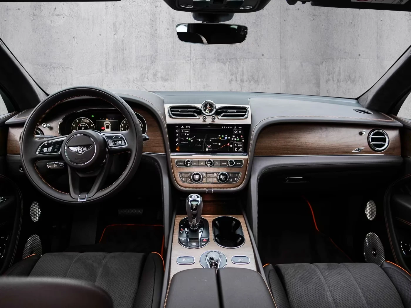 Bentley Bentayga S V8 STYLING-SPEC NAIM TOURING , снимка 6 - Автомобили и джипове - 54945244