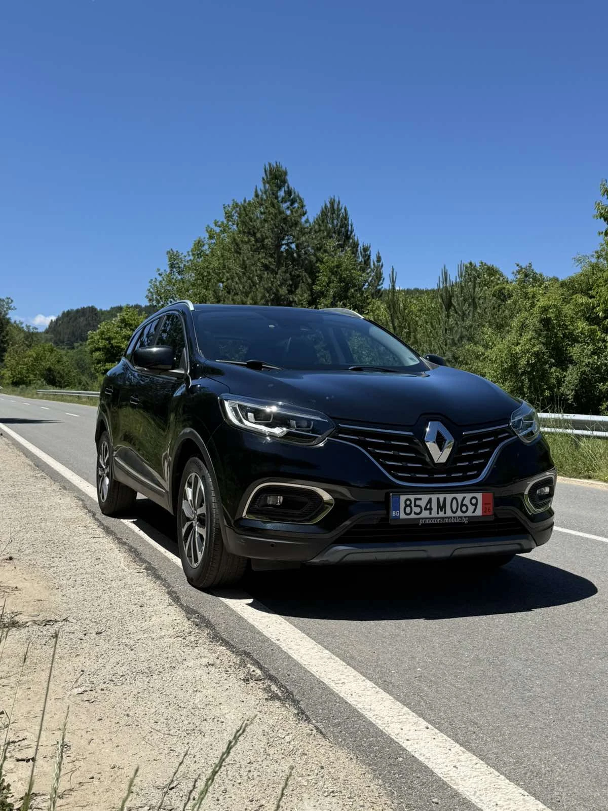 Renault Kadjar 1.3i turbo TCE INTENS , снимка 5 - Автомобили и джипове - 55005651