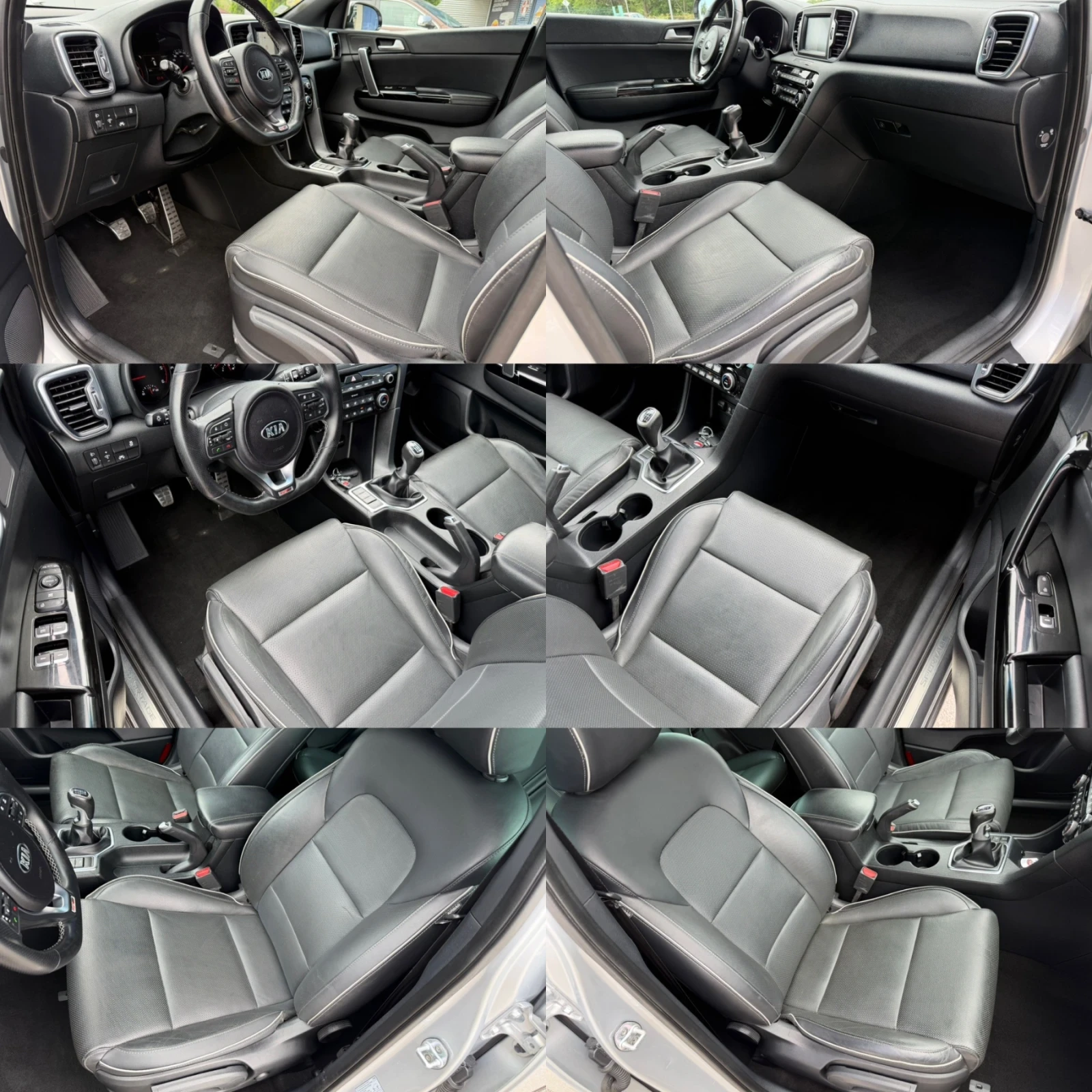 Kia Sportage AWD| GT Line | НАВИ | КАМЕРА | КОЖА | KEYLESS | , снимка 13 - Автомобили и джипове - 55035831
