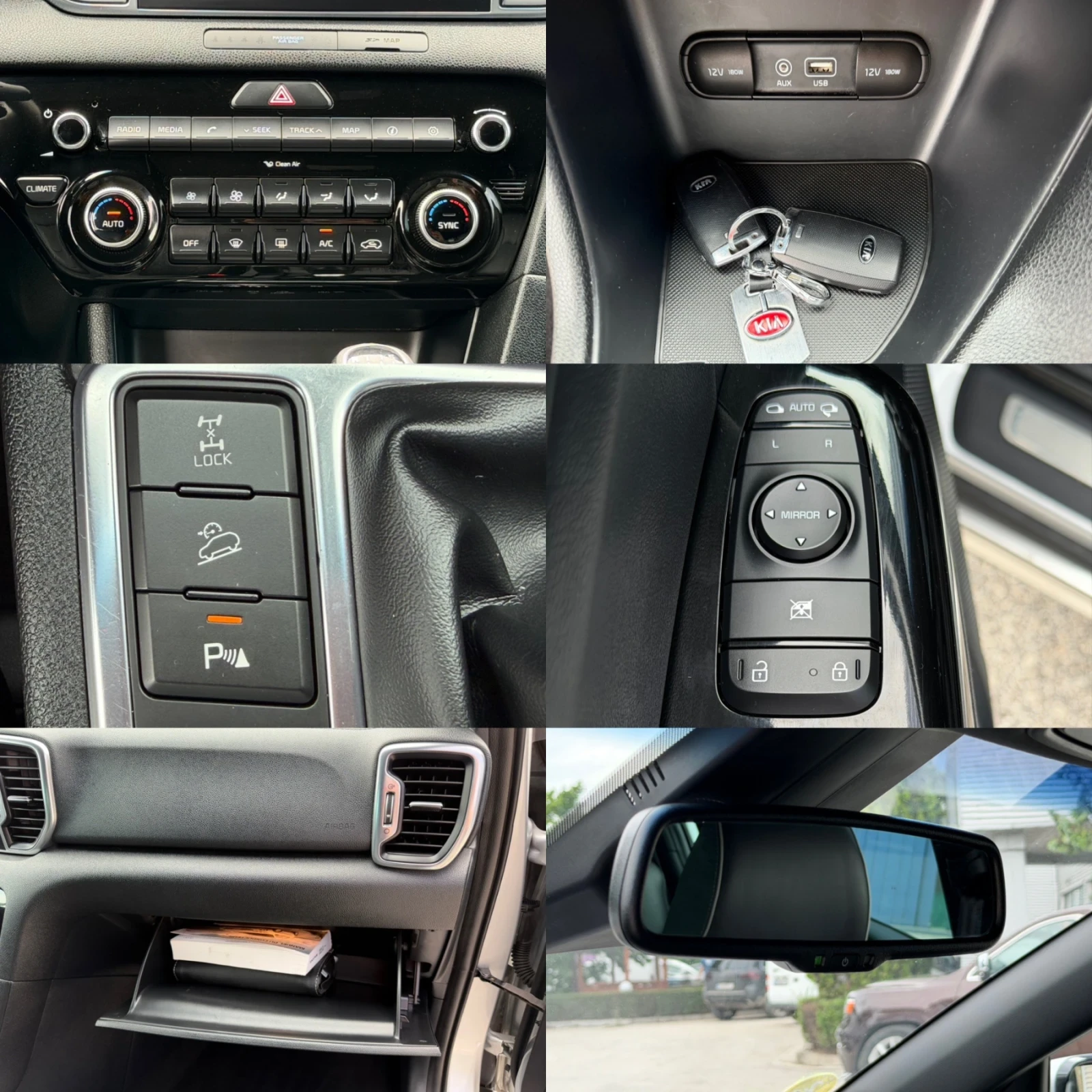 Kia Sportage AWD| GT Line | НАВИ | КАМЕРА | КОЖА | KEYLESS | , снимка 17 - Автомобили и джипове - 55035831