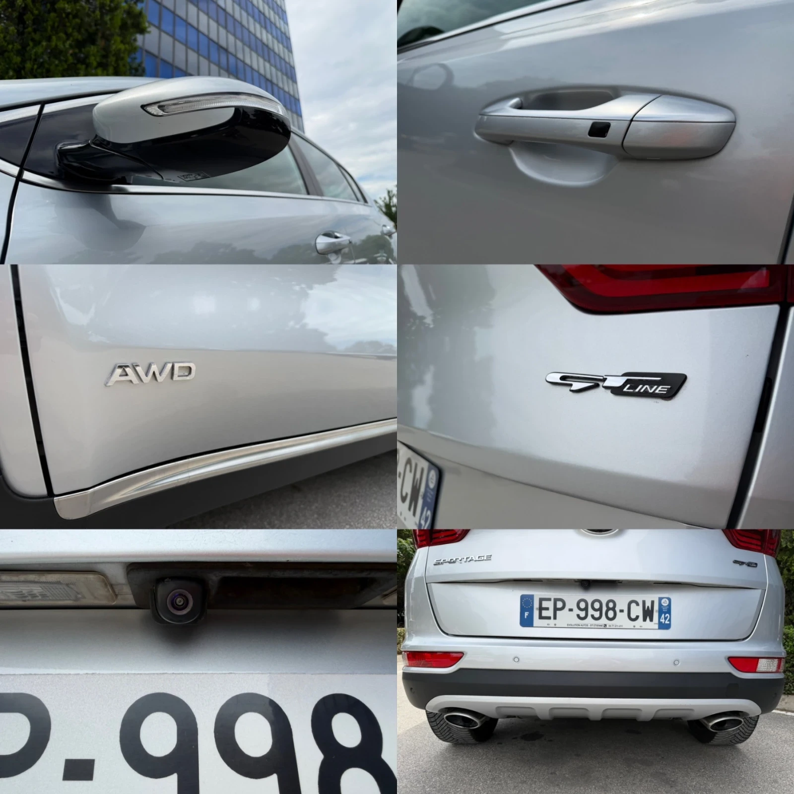 Kia Sportage AWD| GT Line | НАВИ | КАМЕРА | КОЖА | KEYLESS | , снимка 10 - Автомобили и джипове - 55035831